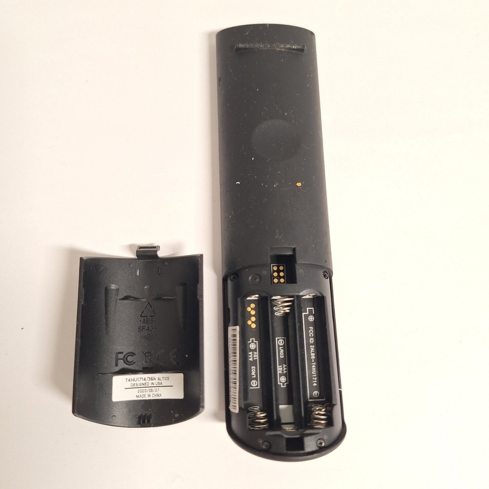 Altice One Voice Remote Control Netflix Button Optimum TV DVR Remote - Picture 3 of 5